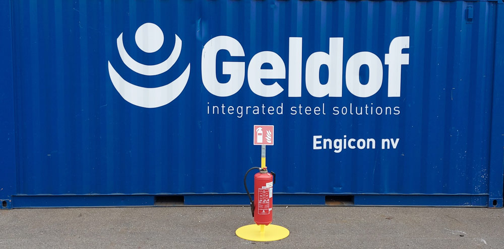 Geldhof integrated steel solutions - veiligheid nummer 1 top prioriteit